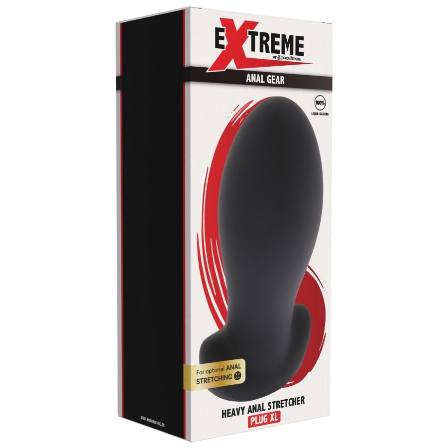 HIDDEN DESIRE - EXTREME HEAVY STRETCHER PLUG ANALE XL - HIDDEN DESIRE | Lingerie Harness Boutique