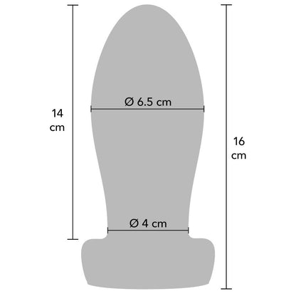 HIDDEN DESIRE - EXTREME HEAVY ANAL STRETCHER PLUG ANALE L - HIDDEN DESIRE | Lingerie Harness Boutique
