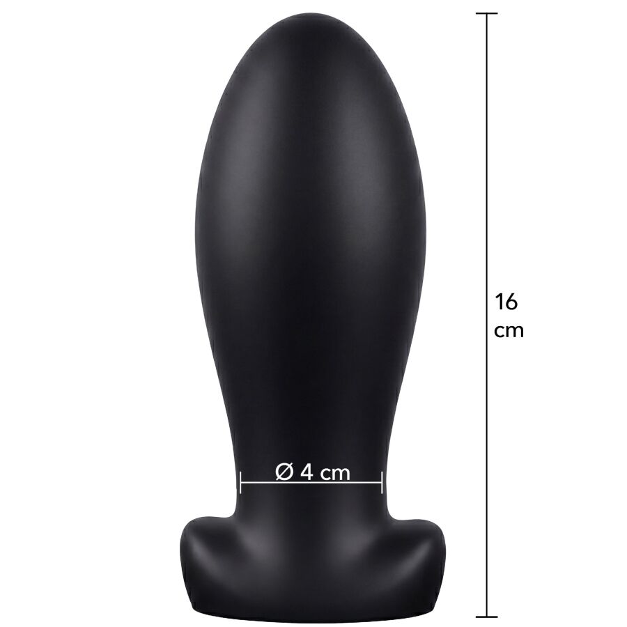 HIDDEN DESIRE - EXTREME HEAVY ANAL STRETCHER PLUG ANALE L - HIDDEN DESIRE | Lingerie Harness Boutique