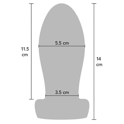 HIDDEN DESIRE - EXTREME HEAVY ANAL STRETCHER PLUG ANALE M - HIDDEN DESIRE | Lingerie Harness Boutique