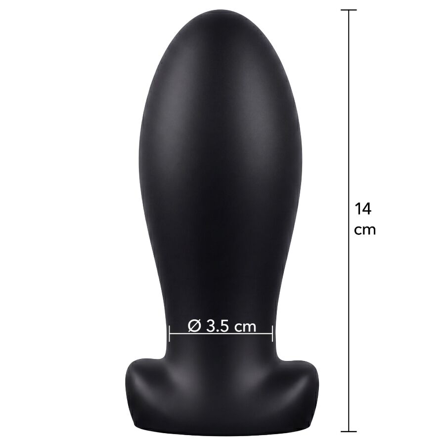 HIDDEN DESIRE - EXTREME HEAVY ANAL STRETCHER PLUG ANALE M - HIDDEN DESIRE | Lingerie Harness Boutique