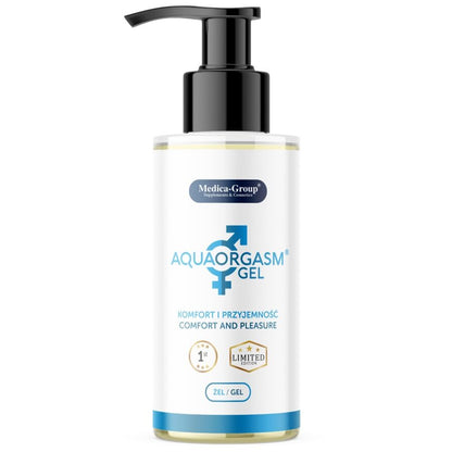 MEDICA GROUP - AQUA ORGASM GEL INTIMO 150 ML - MEDICA GROUP | Lingerie Harness Boutique