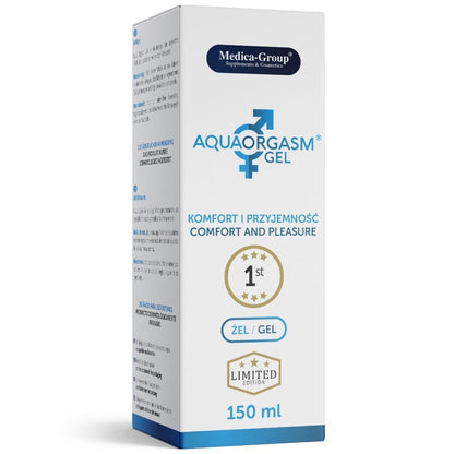 MEDICA GROUP - AQUA ORGASM GEL INTIMO 150 ML - MEDICA GROUP | Lingerie Harness Boutique