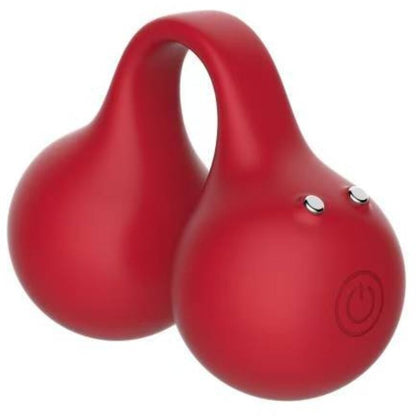 SNAIL VIBE - TWINN VIBRATORE A DITA CHERRY - SNAIL VIBE | Lingerie Harness Boutique