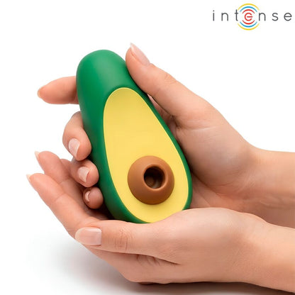 INTENSE - WAKI STIMOLATORE CLITORIDEO AD ASPIRAZIONE AVOCADO - INTENSE FUN TOYS | Lingerie Harness Boutique