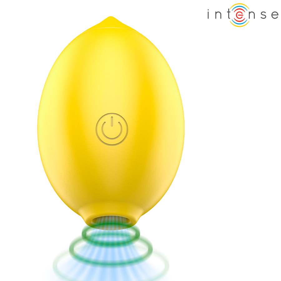 INTENSE - MONI STIMOLATORE CLITORIDE A SUZIONE LEMON - INTENSE FUN TOYS | Lingerie Harness Boutique