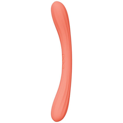 LELO - BOOMERANG VIBRATORE A DOPPIA ESTREMITÀ ROSSO CORALLO - LELO | Lingerie Harness Boutique