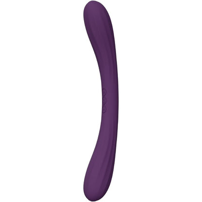 LELO - BOOMERANG VIBRATORE A DOPPIA ESTREMITÀ VIOLA - LELO | Lingerie Harness Boutique