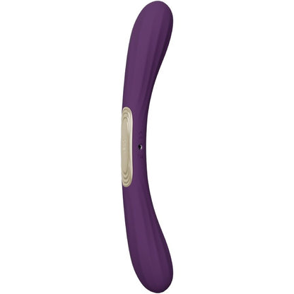 LELO - BOOMERANG VIBRATORE A DOPPIA ESTREMITÀ VIOLA - LELO | Lingerie Harness Boutique