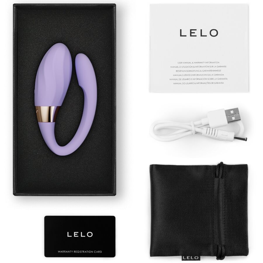LELO - TIANI VIBRATORE PER COPPIE TWIST LAVANDA - LELO | Lingerie Harness Boutique