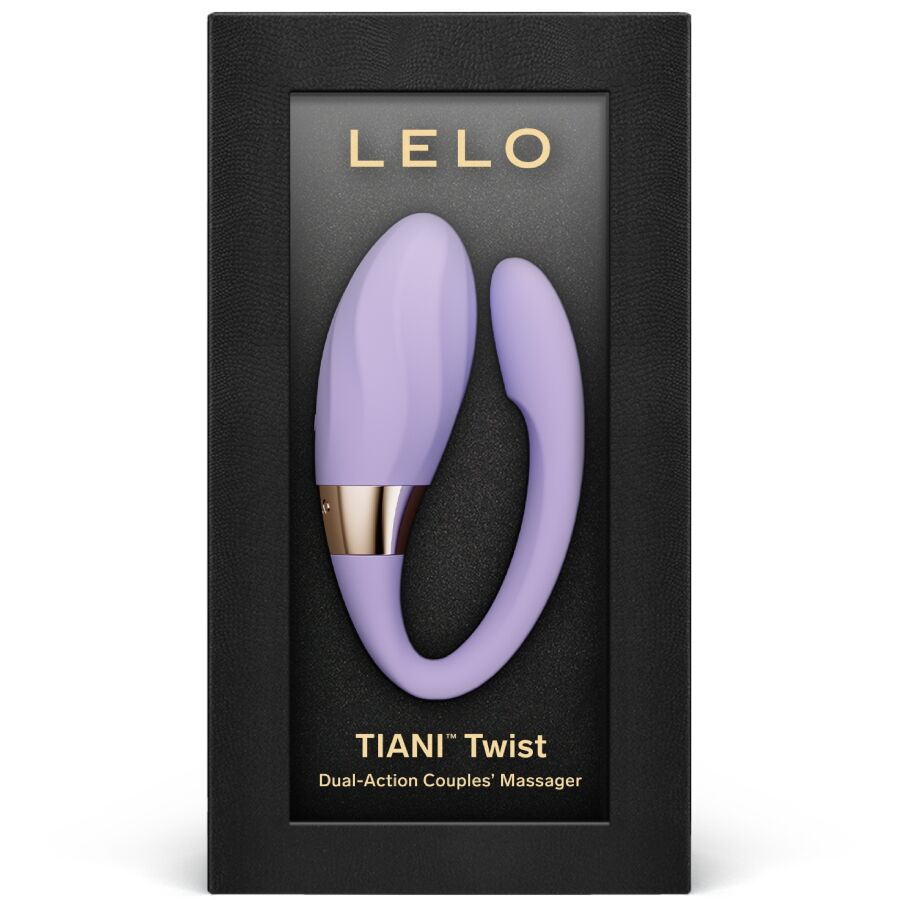 LELO - TIANI VIBRATORE PER COPPIE TWIST LAVANDA - LELO | Lingerie Harness Boutique