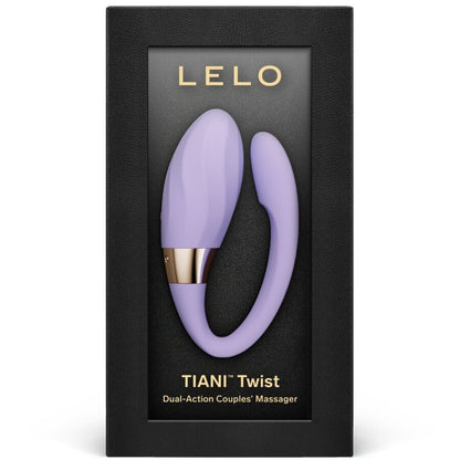 LELO - TIANI VIBRATORE PER COPPIE TWIST LAVANDA - LELO | Lingerie Harness Boutique