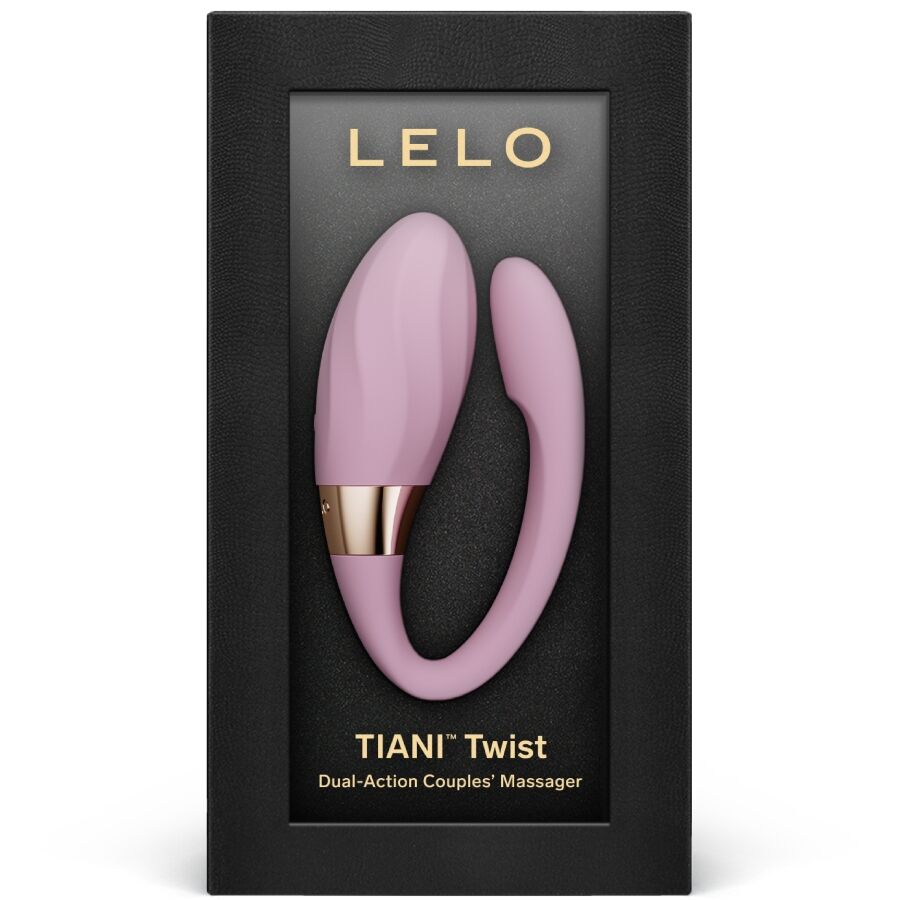 LELO - TIANI VIBRATORE PER COPPIE TWIST ROSA TENUE - LELO | Lingerie Harness Boutique