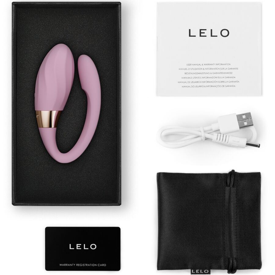 LELO - TIANI VIBRATORE PER COPPIE TWIST ROSA TENUE - LELO | Lingerie Harness Boutique