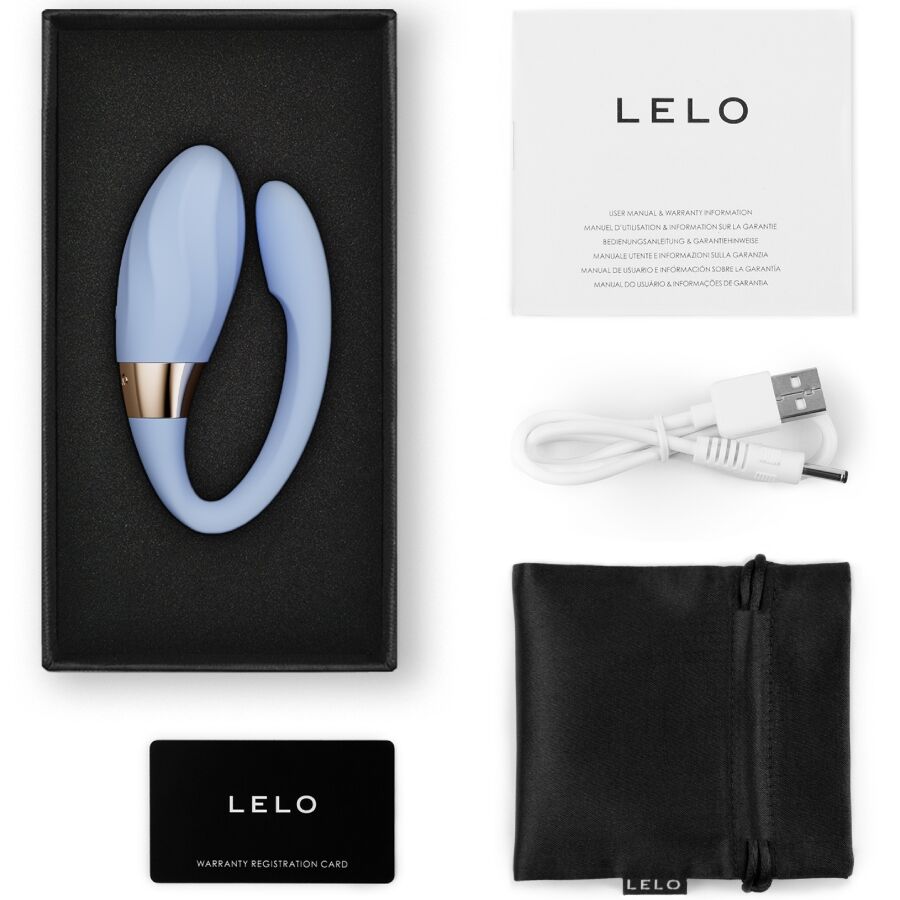 LELO - TIANI VIBRATORE A COPPIE TWIST IN SCHIUMA - LELO | Lingerie Harness Boutique