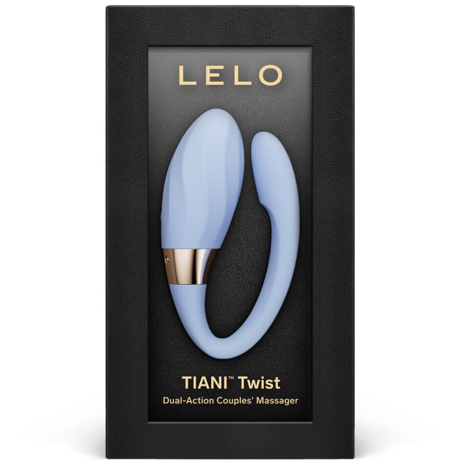 LELO - TIANI VIBRATORE A COPPIE TWIST IN SCHIUMA - LELO | Lingerie Harness Boutique