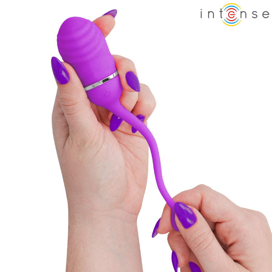 INTENSE - SOOKIE UOVO VIBRANTE CON TELECOMANDO VIOLA - INTENSE REMOTE CONTROL | Lingerie Harness Boutique