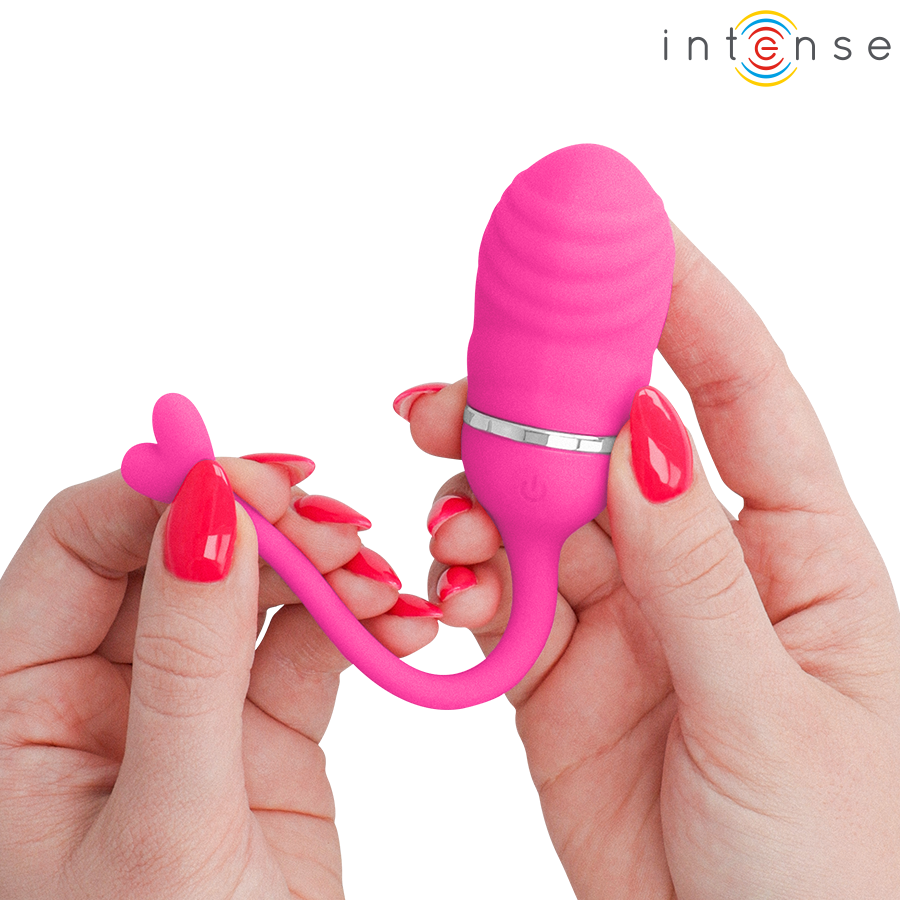 INTENSE - SOOKIE UOVO VIBRANTE CON TELECOMANDO ROSA - INTENSE REMOTE CONTROL | Lingerie Harness Boutique