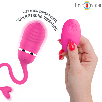 INTENSE - SOOKIE UOVO VIBRANTE CON TELECOMANDO ROSA - INTENSE REMOTE CONTROL | Lingerie Harness Boutique