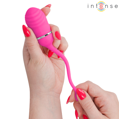 INTENSE - SOOKIE UOVO VIBRANTE CON TELECOMANDO ROSA - INTENSE REMOTE CONTROL | Lingerie Harness Boutique