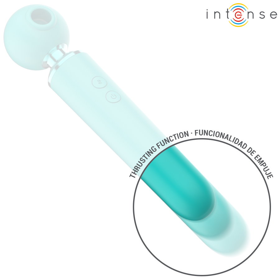 INTENSE - HAMBY ASPIRATORE MULTIFUNZIONE CON ASPIRAZIONE E VIBRAZIONE - INTENSE HIGH TECH | Lingerie Harness Boutique