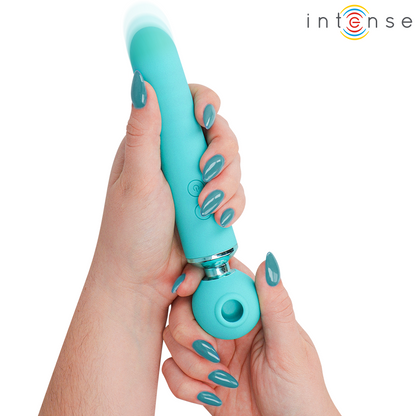 INTENSE - HAMBY ASPIRATORE MULTIFUNZIONE CON ASPIRAZIONE E VIBRAZIONE - INTENSE HIGH TECH | Lingerie Harness Boutique