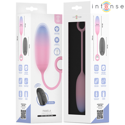 INTENSE - PAMELA VIBRATORE PER PUNTO G GRADIENT - INTENSE REMOTE CONTROL | Lingerie Harness Boutique