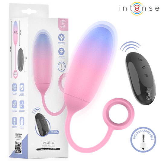 INTENSE - PAMELA VIBRATORE PER PUNTO G GRADIENT - INTENSE REMOTE CONTROL | Lingerie Harness Boutique