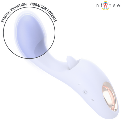 INTENSE - ANYA STIMOLATORE DI VIBRAZIONE E MOVIMENTO MULTIFUNZIONE - INTENSE HIGH TECH | Lingerie Harness Boutique