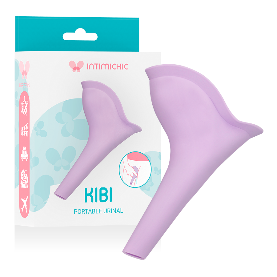 INTIMICHIC - ORINATOIO PORTATILE MONOUSO KIBI - INTIMICHIC | Lingerie Harness Boutique
