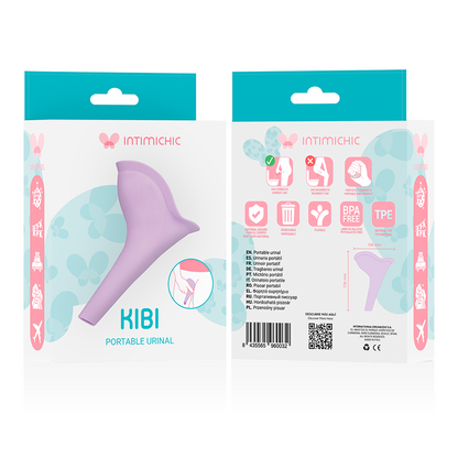 INTIMICHIC - ORINATOIO PORTATILE MONOUSO KIBI - INTIMICHIC | Lingerie Harness Boutique