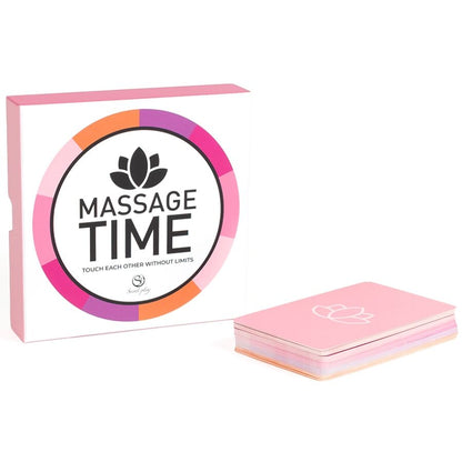 SECRET PLAY - GIOCO DI COPPIA "MASSAGE TIME" - SECRETPLAY 100% GAMES | Lingerie Harness Boutique