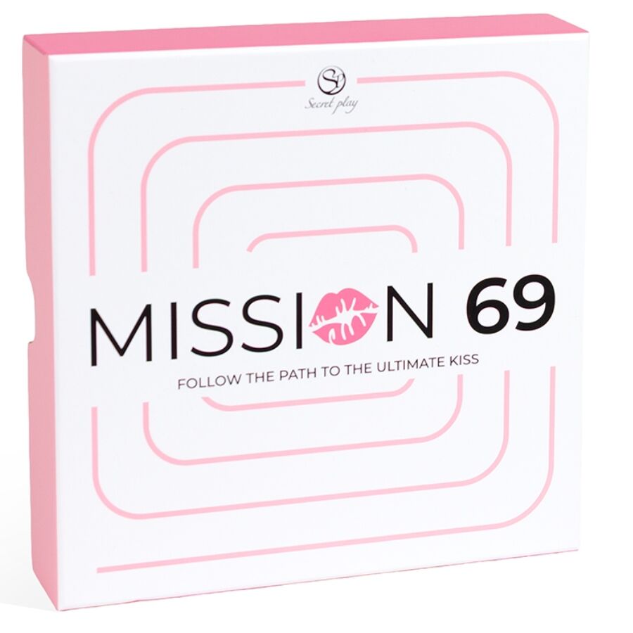 SECRET PLAY - GIOCO DA TAVOLO PER COPPIE "MISSION 69" - SECRETPLAY 100% GAMES | Lingerie Harness Boutique