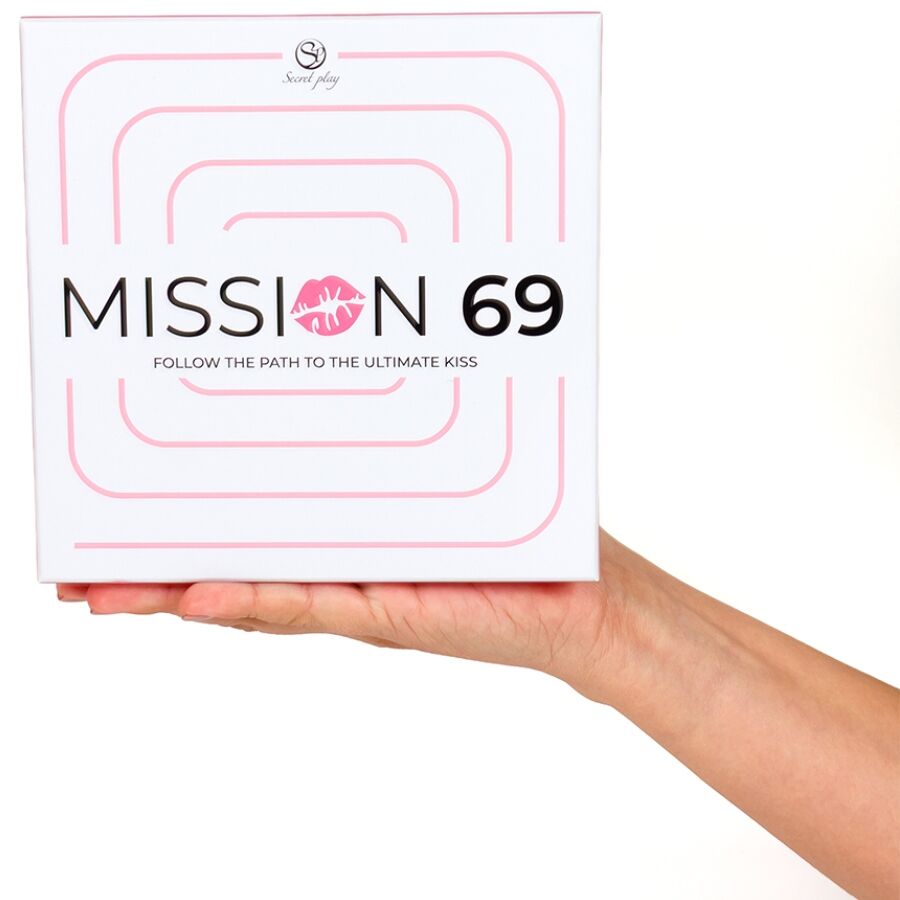 SECRET PLAY - GIOCO DA TAVOLO PER COPPIE "MISSION 69" - SECRETPLAY 100% GAMES | Lingerie Harness Boutique