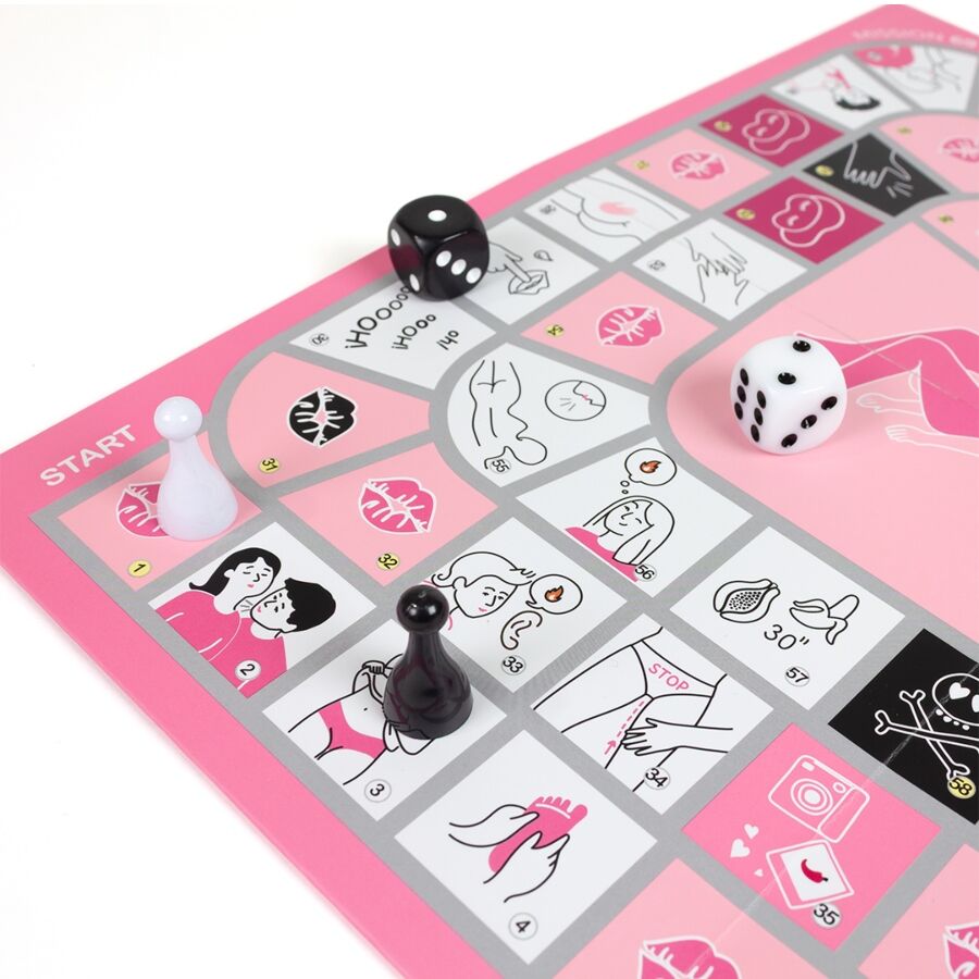 SECRET PLAY - GIOCO DA TAVOLO PER COPPIE "MISSION 69" - SECRETPLAY 100% GAMES | Lingerie Harness Boutique