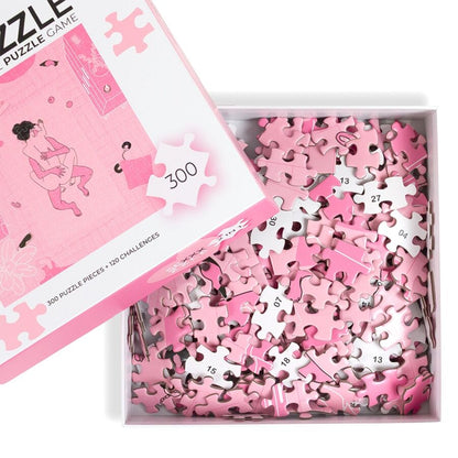 SECRET PLAY - GIOCO DI PUZZLE "SEXXXZZLE" - SECRETPLAY 100% GAMES | Lingerie Harness Boutique