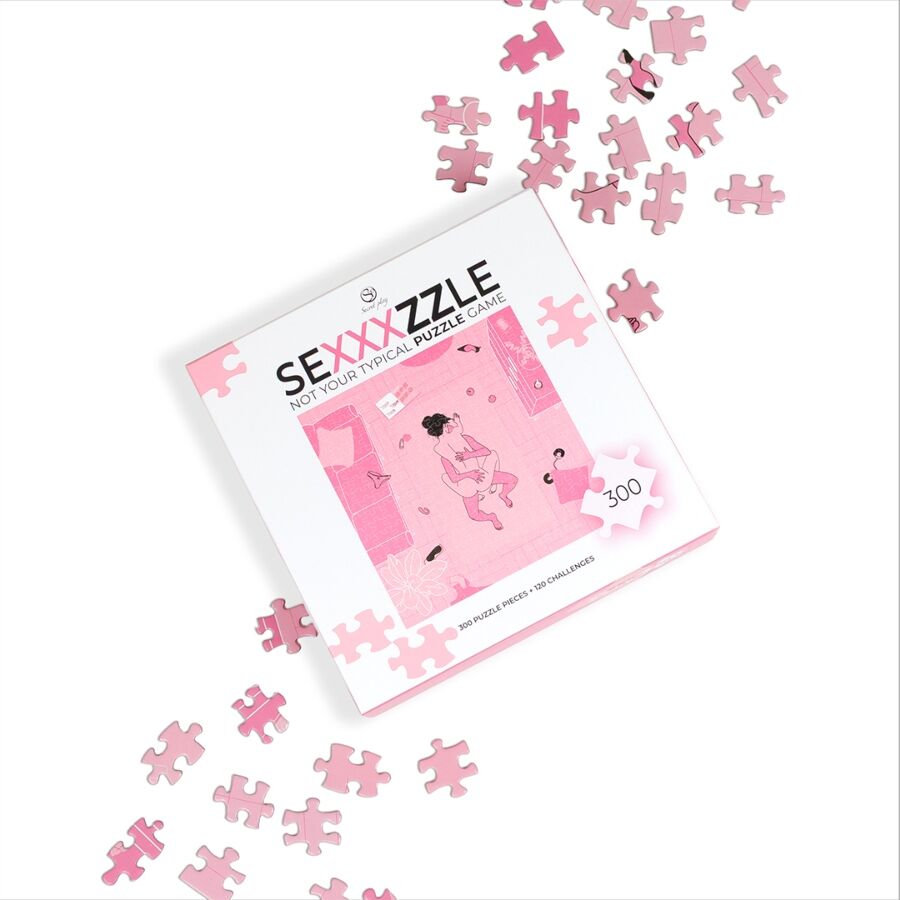 SECRET PLAY - GIOCO DI PUZZLE "SEXXXZZLE" - SECRETPLAY 100% GAMES | Lingerie Harness Boutique