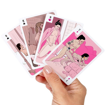 SECRET PLAY - GIOCO DI CARTE PER COPPIE "CIVILISEXATIONS" - SECRETPLAY 100% GAMES | Lingerie Harness Boutique