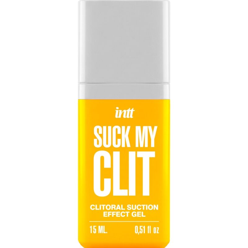 INTT - SUCK MY CLIT GEL EFFETTO ASPIRAZIONE MANGO TROPICALE 15 ML - INTT FOR HER | Lingerie Harness Boutique