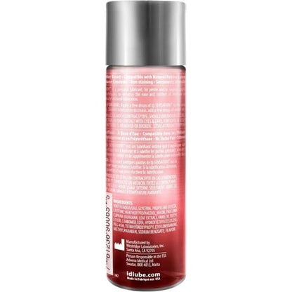 ID SENSATION - LUBRIFICANTE A BASE ACQUA CON EFFETTO CALORE 250 ML - ID SENSATION | Lingerie Harness Boutique