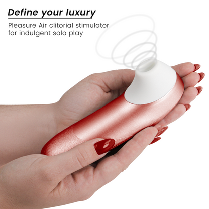 WOMANIZER - STIMOLATORE CLITORIDEO PRO VIBRANTE BORDEAUX - WOMANIZER | Lingerie Harness Boutique