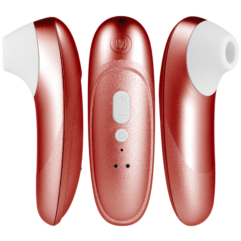 WOMANIZER - STIMOLATORE CLITORIDEO PRO VIBRANTE BORDEAUX - WOMANIZER | Lingerie Harness Boutique