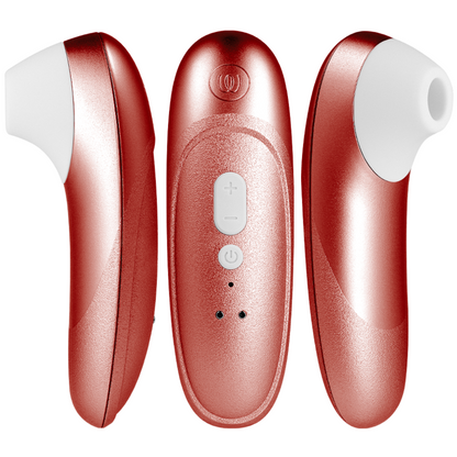 WOMANIZER - STIMOLATORE CLITORIDEO PRO VIBRANTE BORDEAUX - WOMANIZER | Lingerie Harness Boutique