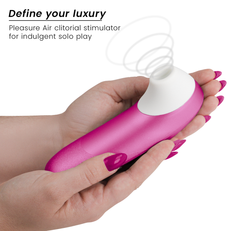 WOMANIZER - STIMOLATORE CLITORIDEO PRO VIBRANTE ROSA - WOMANIZER | Lingerie Harness Boutique