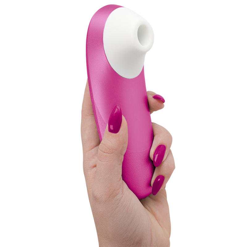 WOMANIZER - STIMOLATORE CLITORIDEO PRO VIBRANTE ROSA - WOMANIZER | Lingerie Harness Boutique