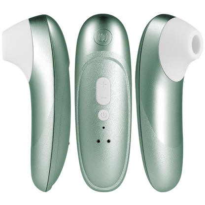 WOMANIZER - STIMOLATORE CLITORIDEO PRO VIBRANTE VERDE SALVIA - WOMANIZER | Lingerie Harness Boutique