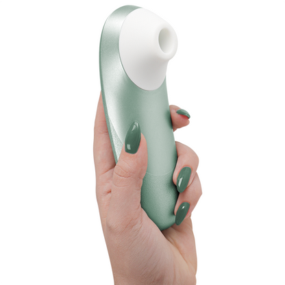 WOMANIZER - STIMOLATORE CLITORIDEO PRO VIBRANTE VERDE SALVIA - WOMANIZER | Lingerie Harness Boutique