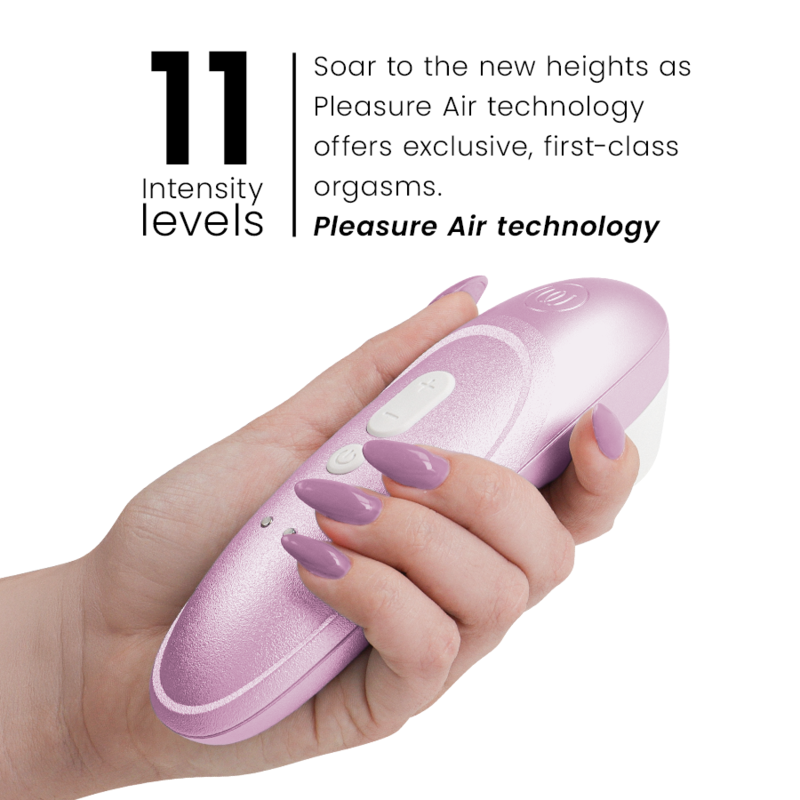 WOMANIZER - STIMOLATORE CLITORIDEO PRO VIBRANTE LILLA - WOMANIZER | Lingerie Harness Boutique