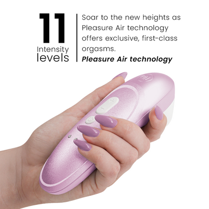 WOMANIZER - STIMOLATORE CLITORIDEO PRO VIBRANTE LILLA - WOMANIZER | Lingerie Harness Boutique