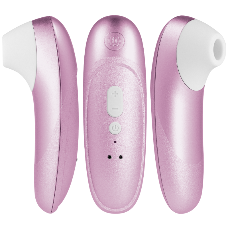 WOMANIZER - STIMOLATORE CLITORIDEO PRO VIBRANTE LILLA - WOMANIZER | Lingerie Harness Boutique